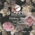 Holding Hands by  Made Popular By: Wedding 