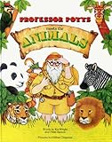 Professor Potts meets the animals in Africa
