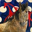 The Horse Tipi 500pc Jigsaw Puzzle by Judy Larsen