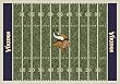 Minnesota Vikings 5' 4" x 7' 8" NFL Home Field Area Rug