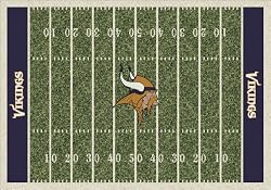 Minnesota Vikings 5' 4" x 7' 8" NFL Home Field Area Rug