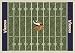 Minnesota Vikings 3' 10" x 5' 4" NFL Home Field Area Rug