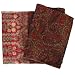 April Cornell Jamavar Red Table Runner
