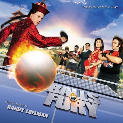 Ost: Balls of Fury Randy Edelman