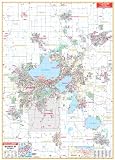 2010 Madison, Wi (City Wall Maps)
