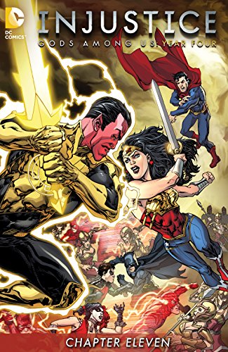 Injustice: Gods Among Us: Year Four (2015-) #11 (Injustice- Gods Among Us-Year Four (2015-))