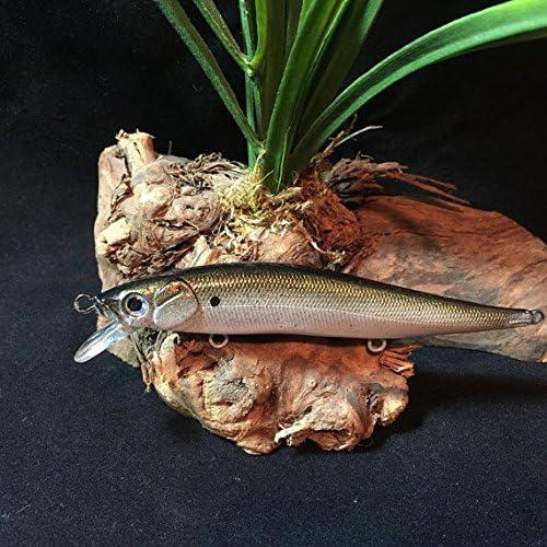 SHB 110 vision, hand painted, fishing lure, bass fishing, jerk bait, custom fishing lure, fishing tackle, custom bait, custom lure, fishing bait