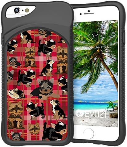 iPhone 6 / 6s Case Yorkie / Yorkshire Terrier Slim Series - Black