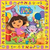 Dora The Explorer NEW Party Luncheon Napkins, pack of 16