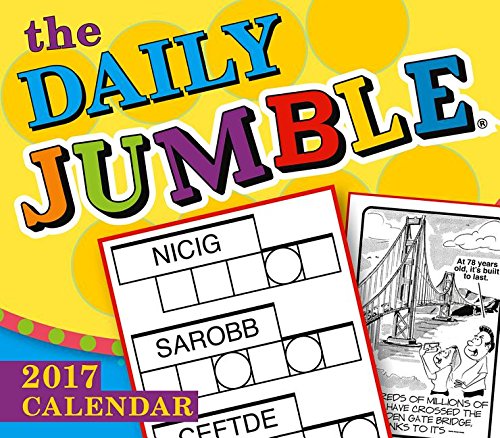 The Daily Jumble 2017 Boxed/Daily Calendar