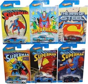 Amazon Com 2013 Hot Wheels Superman Kroger Exclusive