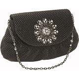 Whiting and Davis Bubble Mesh Small Flap