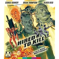 Hired To Kill [Blu-ray]