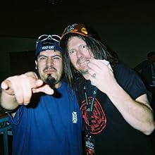 Gary Holt - Gary Holt (R) with Vellajo(L)