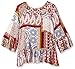 Beautees Girls' Big Boho Top