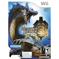 Monster Hunter Tri - Classic Controller Pro Bundle - Nintendo Wii