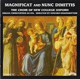 Magnificat and Nunc Dimittis, Vol. 15