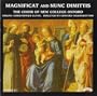 Magnificat and Nunc Dimittis, Vol. 15