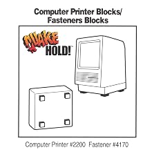 Quakehold! 4170 Fastener Blocks