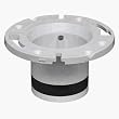 Oatey 43539 Plastic Replacement For Cast-Iron Closet Flanges