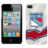 New York Rangers - Away Jersey design on iPhone 4 / 4S Thinshield Snap-On Case by Coveroo