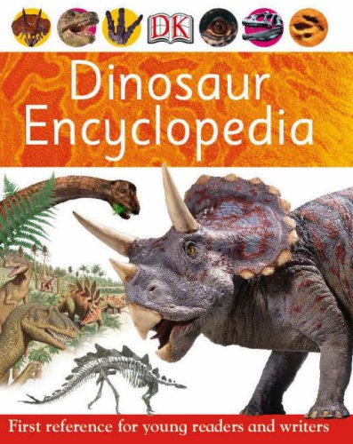 Childrens Toyshop  Books : Dinosaur Encyclopedia (First Reference)