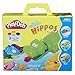 Play-Doh Hungry Hippos Art Dough Play Set