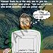 Londons Times Famous People Places Books Cartoons - Van Gogh and Internet Chat Rooms - Coffee Gift Baskets - Coffee Gift Basket