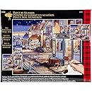Plaid 21757 Paint by Number Kit, 20-Inch by 16-Inch, Starry Night