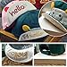 Marca west Korean Style Spring and Autumn Smiley Paragraph Unisex Baby Infant Hat Green