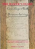 The baker's diary