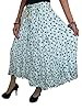 Womens Indi Skirt Cotton Boho Chic Gypsy Beach Summer Skirts