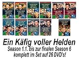 Ein K�fig voller Helden - Season 1-6 komplett (26 DVDs)