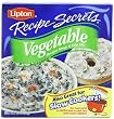 Lipton Recipe Secrets, Vegetable, 2-Count 1.8-Ounce Boxes (Pack of 12)
