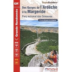 Des gorges de l'Ard�che � la Margeride