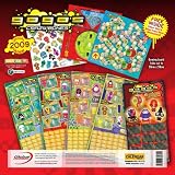 GoGo`s Crazy Bones Official Calendar 2009
