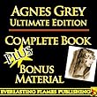 AGNES GREY [ANNOTATED] (English Edition)