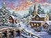 Dimensions Cross Stitch Kit 16x12 Holiday Village