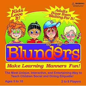 Blunders Board Game by Successful Kids