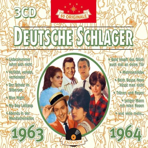 Produkt-Bild: Deutsche Schlager 1963-1964