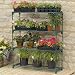 Gardman R691 4-Tier Greenhouse Staging