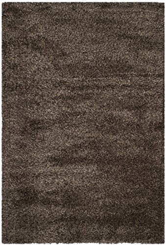 Safavieh California Shag Collection 6'7" x 9'6" Area Rug, Mushroom
