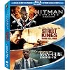 Hard Action 3-Pack: Hitman / Street Kings / Man on Fire [Blu-ray]