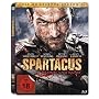 Spartacus: Blood and Sand - Staffel 1 - Steelbook &hellip <b>Blu-ray</b> ~ Manu Bennett