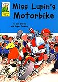 Miss Lupin's motorbike