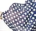 Babyonline Women's Polka Dots False Two Pieces Wear to Work A-line Party Dress