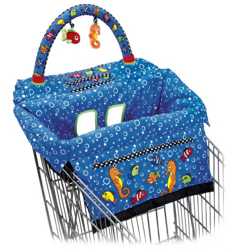 Buy Low Price Cozy Munchkin Sea n Play Shopping Cart Cover B001QXCF3A