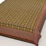Covers Bed Room Decor Cotton Hand Block Printing Size Queen