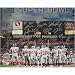 New York Giants 2007 Team Signed - Huddle - Limited Edition Autographed 20x24 Photograph with 34 Signatures