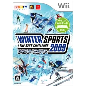 WINTER SPORTS 2009��- THE NEXT CHALLENGE �������󥿡����ݡ��� 2009 �� �ͥ����ȥ�����
